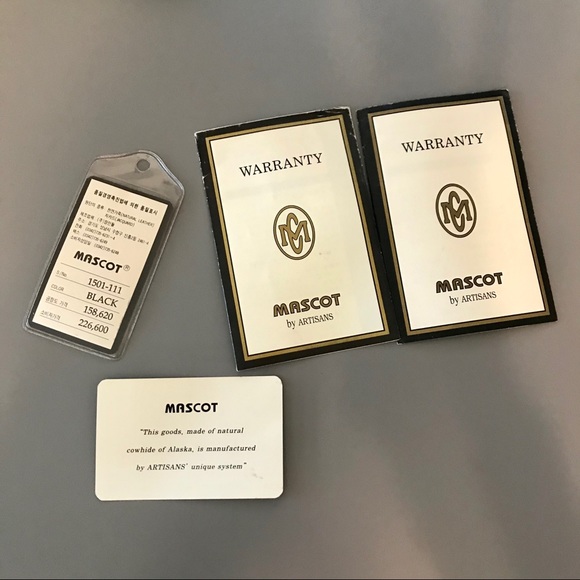 Vintage Mascot by Artisans briefcase - Picture 10 of 11